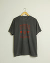 University of HTOWN 2025 Champions Vintage-Wash Tee (Charcoal/Red)