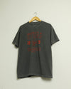 University of HTOWN 2025 Champions Vintage-Wash Tee (Charcoal/Red)