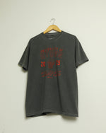 University of HTOWN 2025 Champions Vintage-Wash Tee (Charcoal/Red)