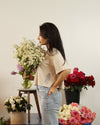 Bluebonnet Cropped Tee