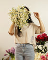 Bluebonnet Cropped Tee