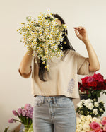 Bluebonnet Cropped Tee