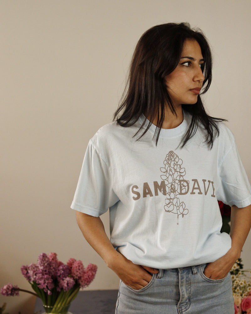Sam & Davy Bluebonnet Tee
