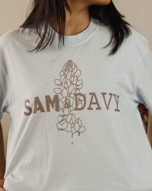Sam & Davy Bluebonnet Tee