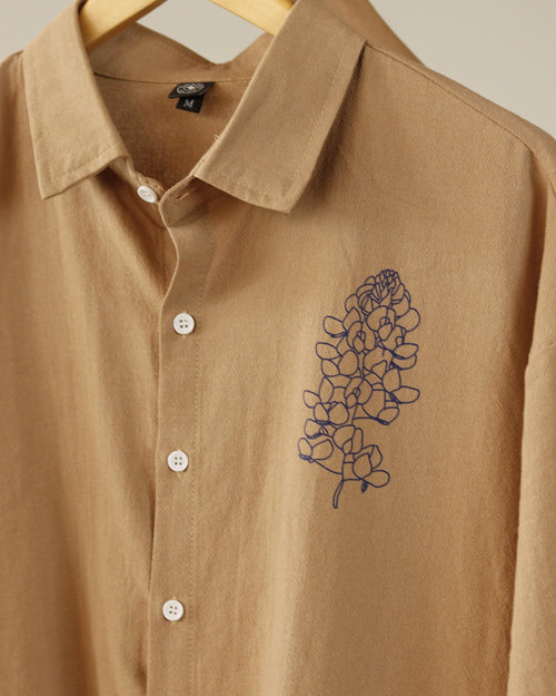 Bluebonnet Lightweight Drop Shoulder Shirt
