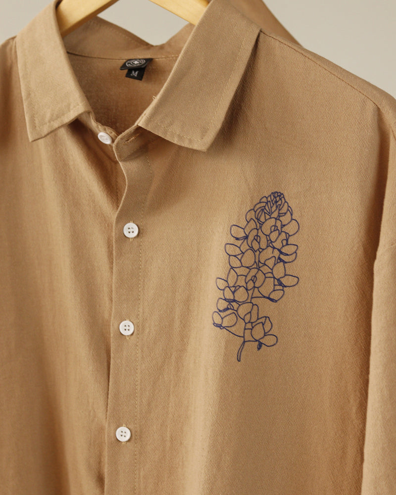 Bluebonnet Lightweight Drop Shoulder Shirt