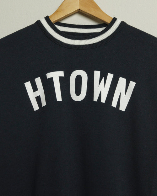 HTOWN Two-Tone Lightweight Sweater Tee
