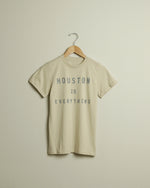 Houston is Everything Youth Tee (Tan/Grey)
