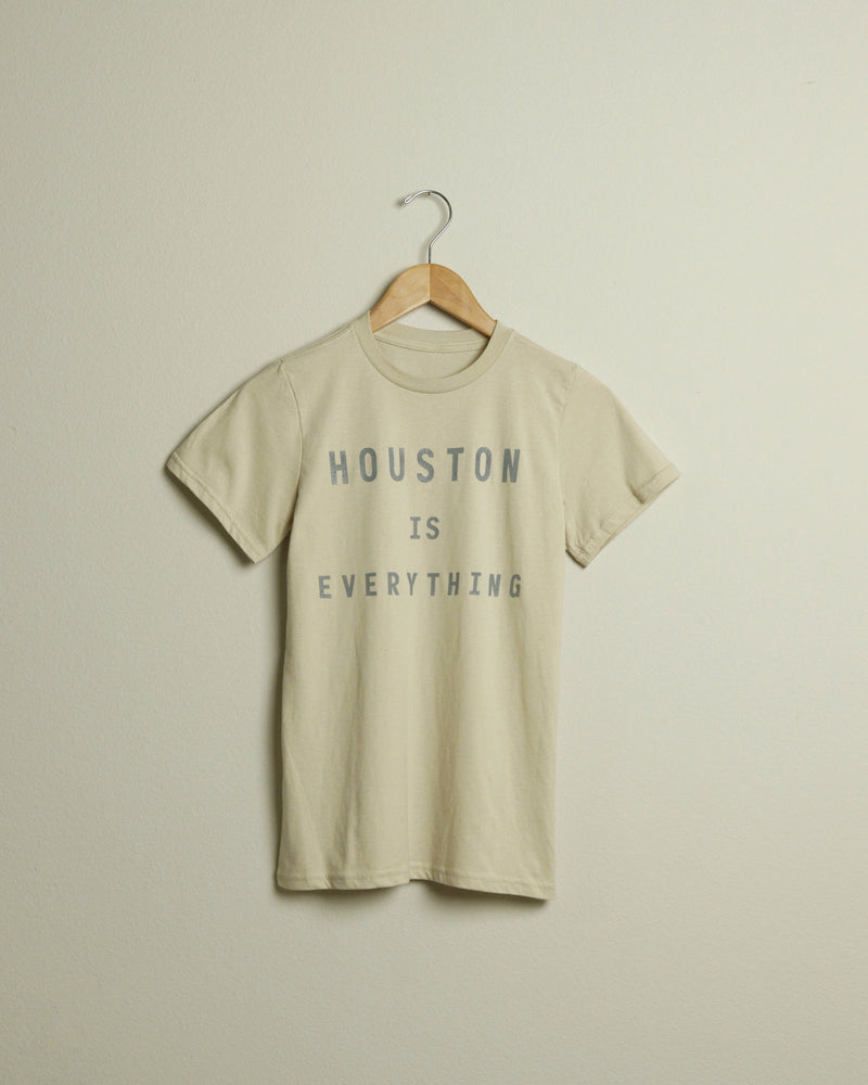 Houston is Everything Youth Tee (Tan/Grey)