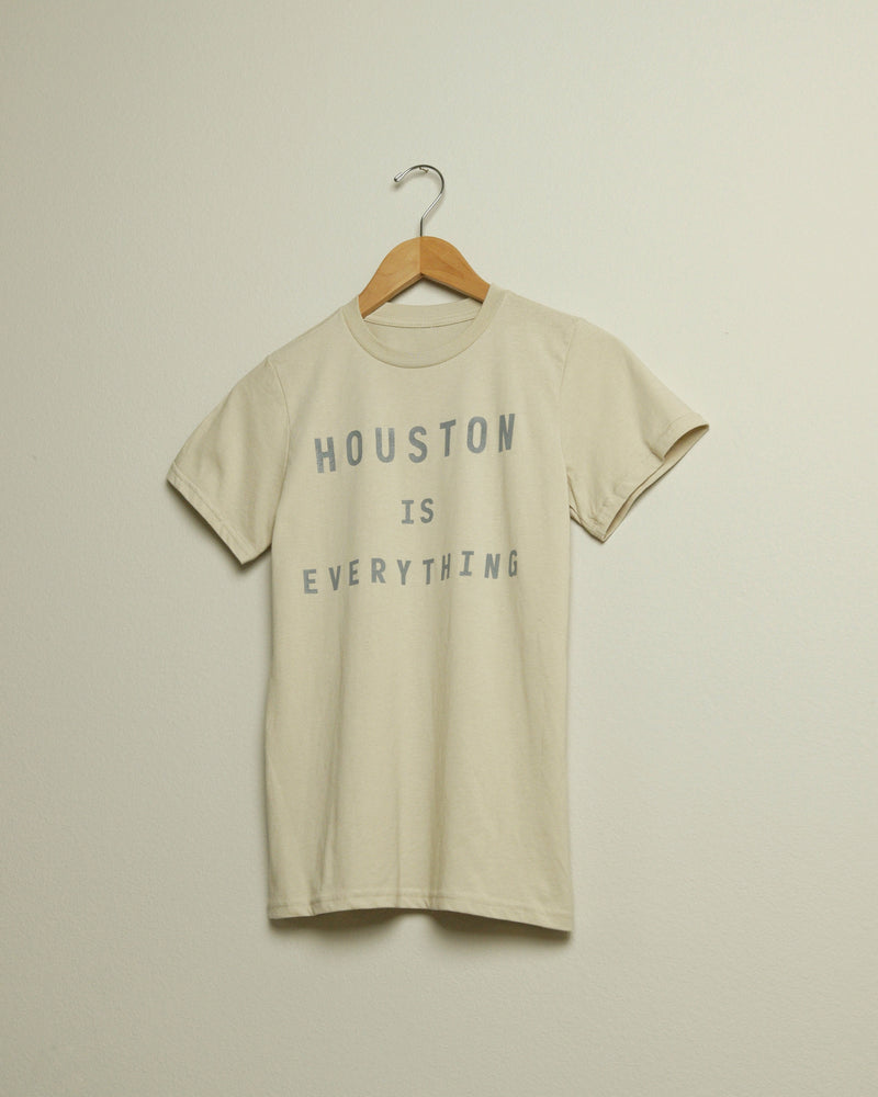Houston is Everything Youth Tee (Tan/Grey)