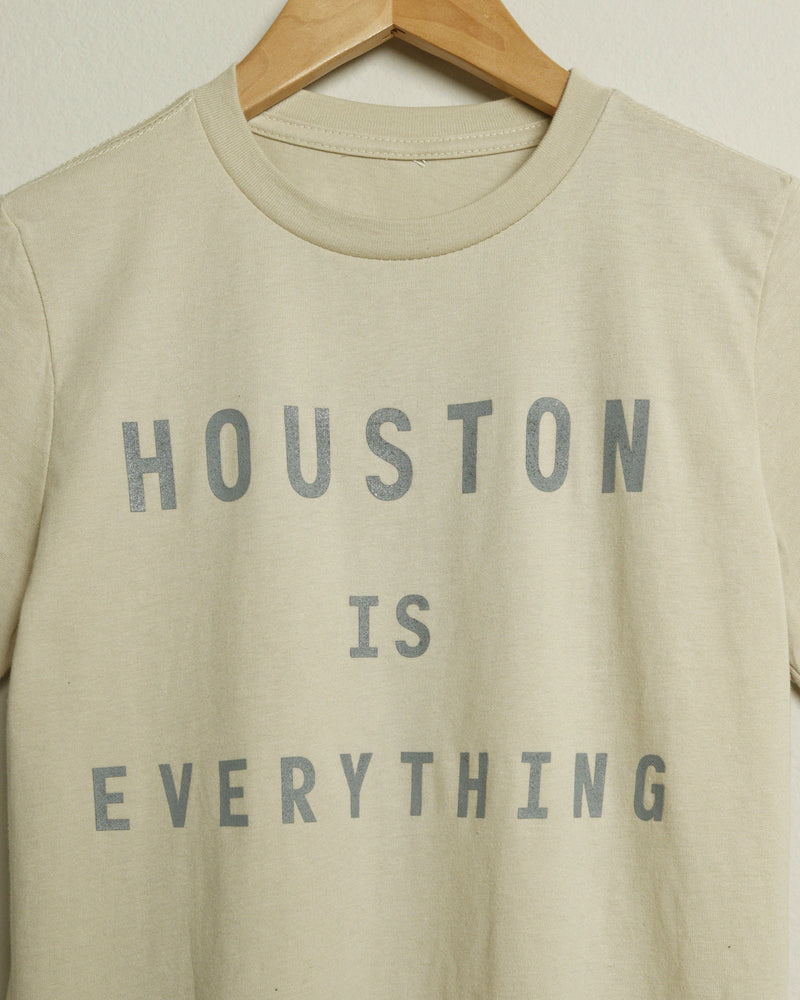 Houston is Everything Youth Tee (Tan/Grey)