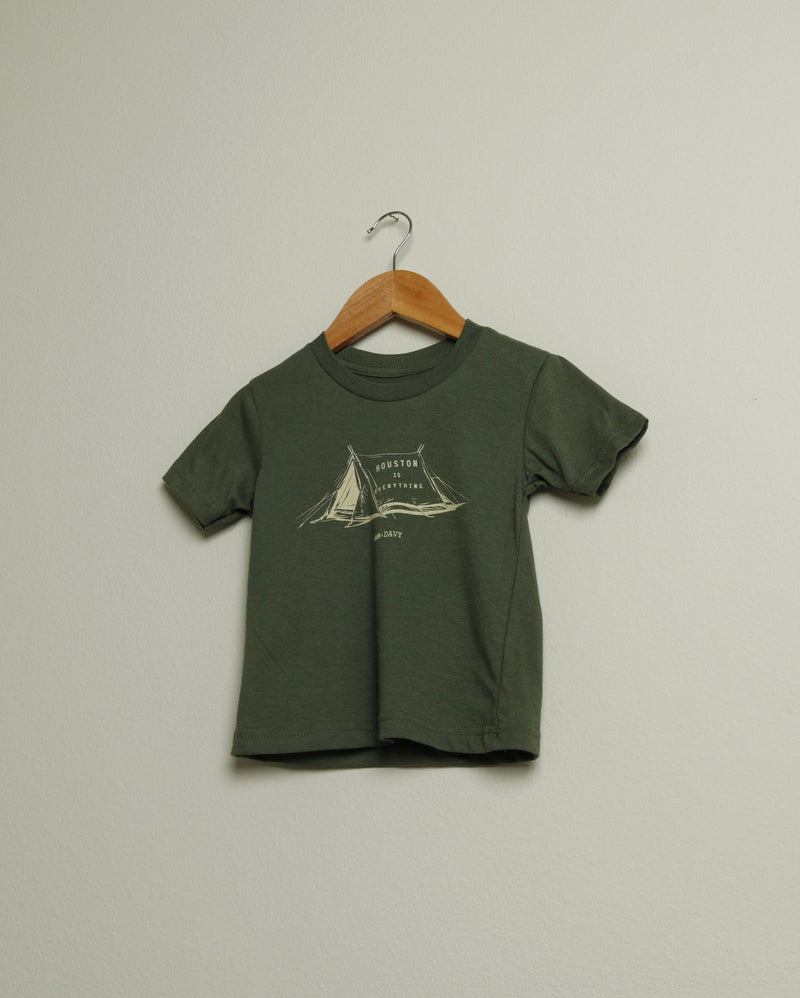Houston is Everything Tent Toddler Tee