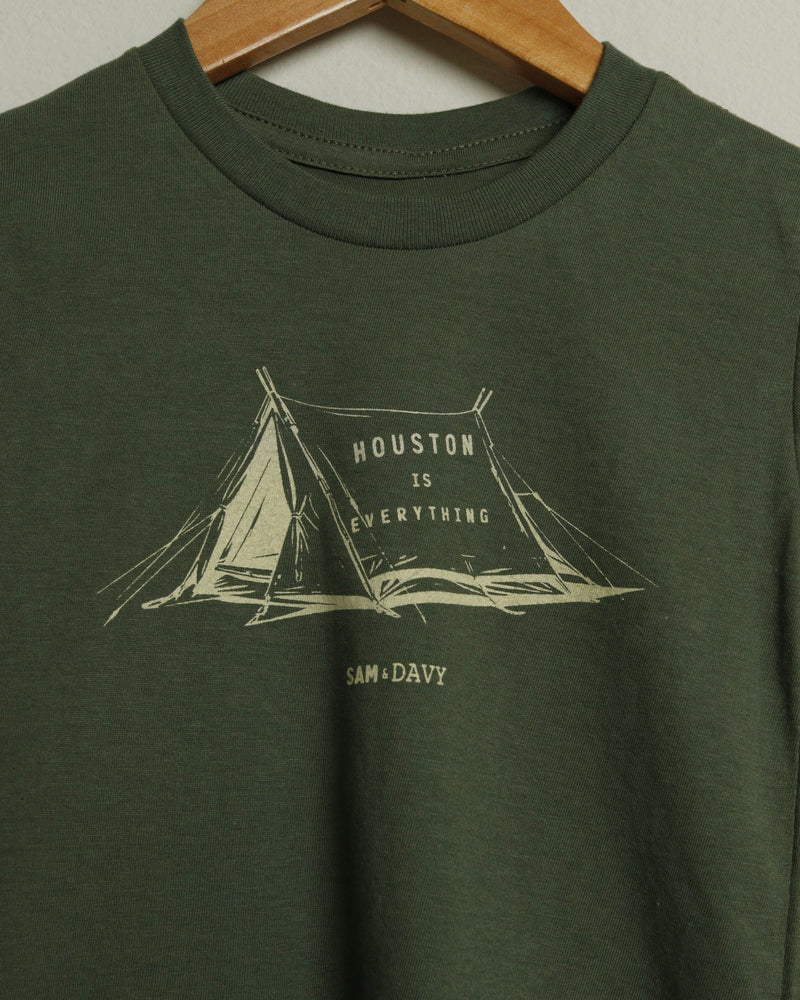 Houston is Everything Tent Toddler Tee