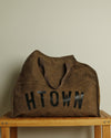 HTOWN Waxed Canvas Firewood/Carryall Bag