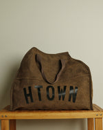 HTOWN Waxed Canvas Firewood/Carryall Bag