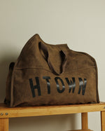 HTOWN Waxed Canvas Firewood/Carryall Bag