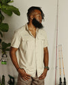 Houston is Everything Fishing Shirt (Khaki)