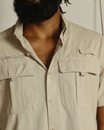Houston is Everything Fishing Shirt (Khaki)