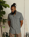 Houston is Everything Fishing Shirt (Grey)