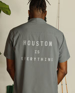 Houston is Everything Fishing Shirt (Grey)