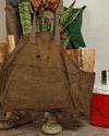 HTOWN Waxed Canvas Firewood/Carryall Bag