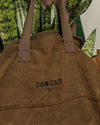HTOWN Waxed Canvas Firewood/Carryall Bag