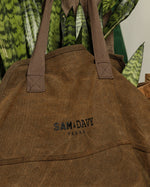 HTOWN Waxed Canvas Firewood/Carryall Bag