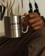 Houston is Everything Camping Mug