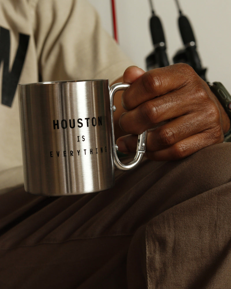 Houston is Everything Camping Mug
