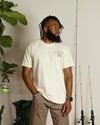 From the H Tee (Cream/Grey)