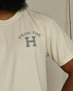 From the H Tee (Cream/Grey)