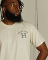 From the H Tee (Cream/Grey)