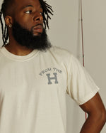 From the H Tee (Cream/Grey)