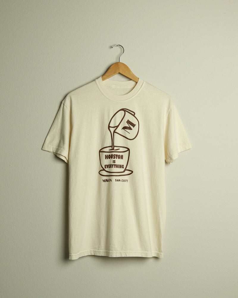 Maven x Sam & Davy National Coffee Day Tee