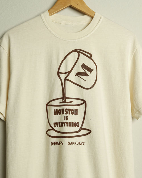 Maven x Sam & Davy National Coffee Day Tee