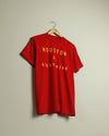 Houston is Everything Midweight Tee (Red/University Gold)