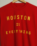 Houston is Everything Midweight Tee (Red/University Gold)