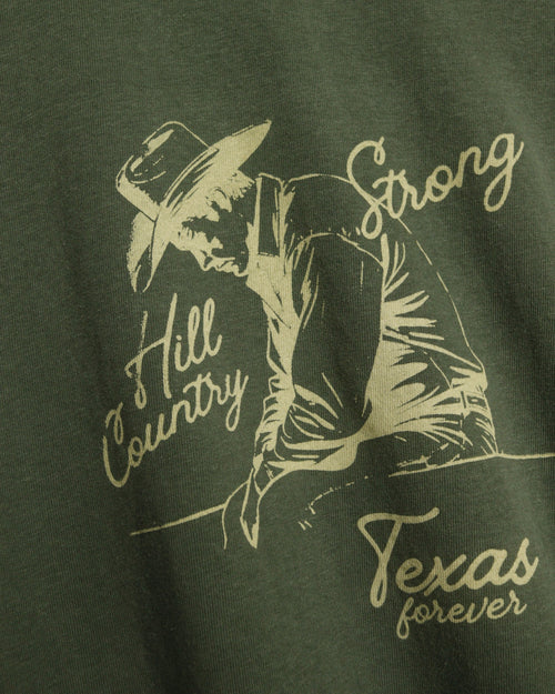 Hill Country Strong Tee