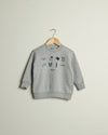 Texas to NYC Mash Up Toddler Crewneck Sweatshirt