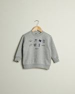 Texas to NYC Mash Up Toddler Crewneck Sweatshirt