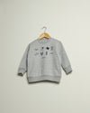 Texas to NYC Mash Up Toddler Crewneck Sweatshirt