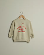Lone Star State Building Toddler Crewneck Sweatshirt
