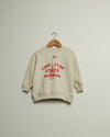 Lone Star State Building Toddler Crewneck Sweatshirt