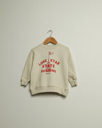 Lone Star State Building Toddler Crewneck Sweatshirt