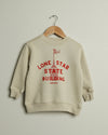 Lone Star State Building Toddler Crewneck Sweatshirt