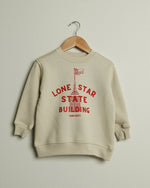 Lone Star State Building Toddler Crewneck Sweatshirt