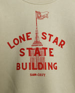Lone Star State Building Toddler Crewneck Sweatshirt
