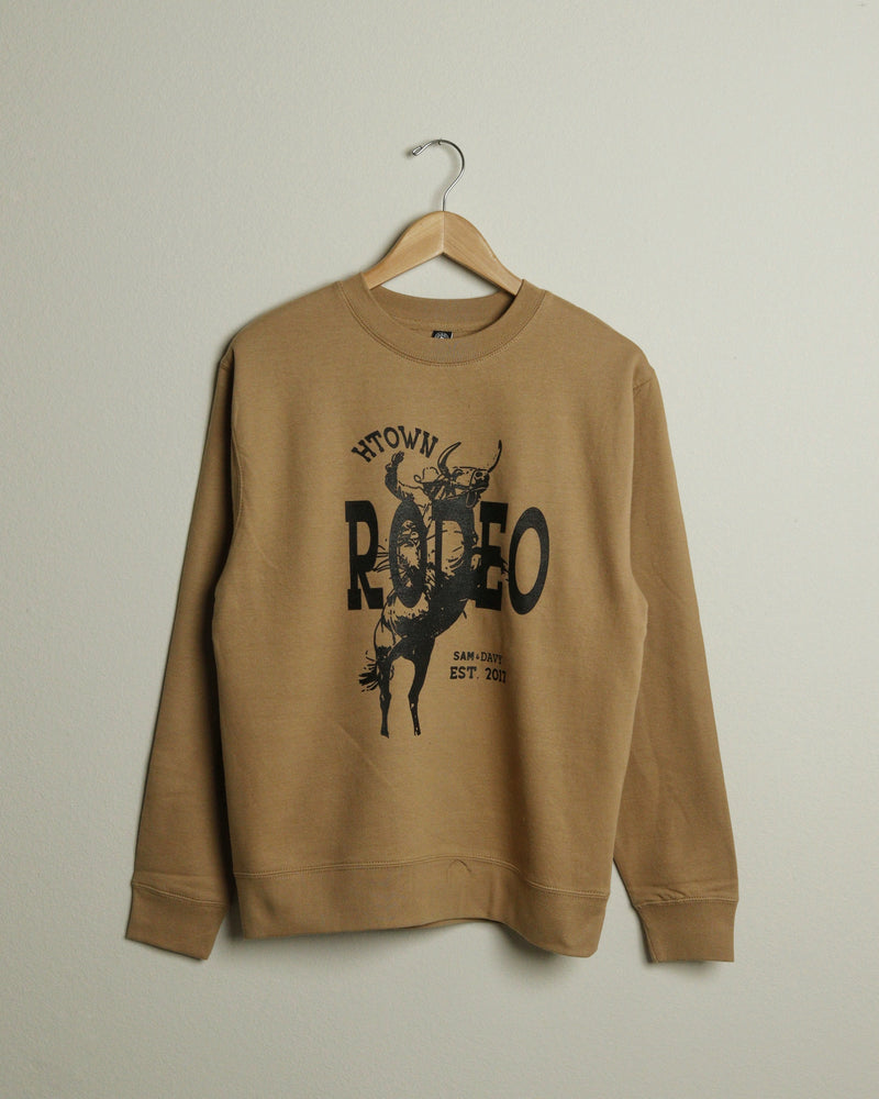 HTOWN Rodeo Crewneck Sweatshirt
