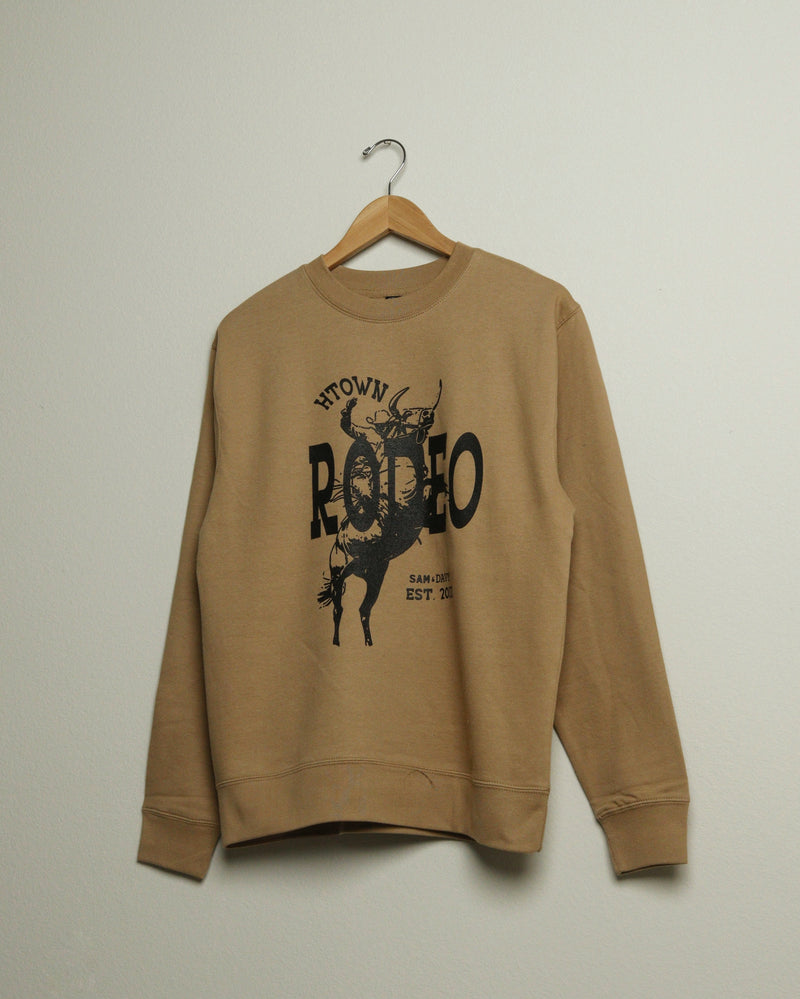 HTOWN Rodeo Crewneck Sweatshirt