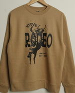 HTOWN Rodeo Crewneck Sweatshirt
